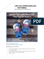 Free Amigurumi Cat Pattern