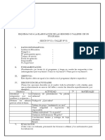 Esquema para La Elaboración de Las Sesiones o Talleres de Un Programa