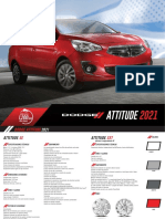 Dodge Attitude 2021 Ficha Tecnica