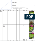 Laporan Food Weighing