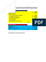 Ejercicios de libro de inventarios y balances(Daniel A.C)
