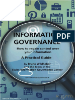 Book - Information Governance A Practical Guide - How To Regain Control Over Your Information