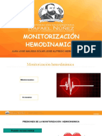 Monitorizacion Hemodinamica Completa