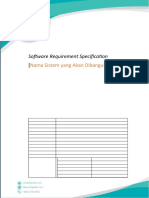 Software Requirement Specifications (SRS) Template