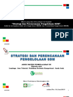 A STRATEGI DAN PERENCANAAN PENGELOLAAN SDM Ver On Line