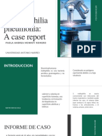 S. Maltophilia Pneumonia - A Case Report
