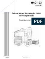 Saias e Barras de Proteção (Pára-Ciclistas) Laterais