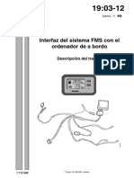 Interfaz Del Sistema FMS Con El Ordenador de A Bordo: Edición 1
