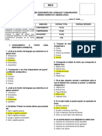 Prueba Narrativa - Lírica