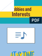 Hobbies & Interests