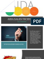 Aida Sales Technique: Incall International
