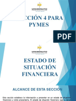 Sección 4, 5 y 6 Niif para Pymes