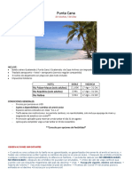 Paquete Punta Cana Promo