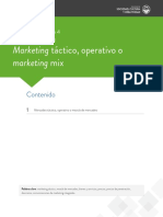 Escenario 4 Marketing Mix