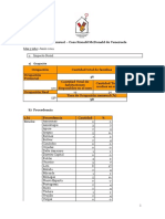 Informe Junio 2011 Venezuela