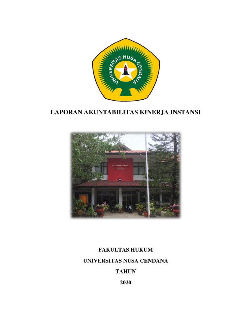 Lakin Fh Undana Tahun 2020 Gabung Lampiran Pdf
