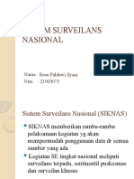 Sistem Surveilans Nasional Resa