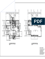 Ground Floor Plan Second Floor Plan: A B C D E A B C D E