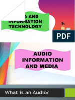 Audio Information and Media
