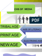 Evolution of Media Epochs