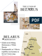 Belarus: The Lungs of Europe