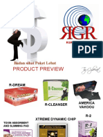 RGR Product Preview