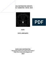 Modul Matematika SMP Kelas 7A Revisi 2019