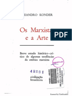Os Marxistas e A Arte by Leandro Konder (z-lib.org)