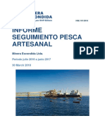 Reporte Seguimiento Pesca Artesanal - Julio16-Junio-17