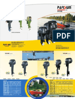 Parsun Outboard Catalogue (Small)