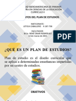 Elementos Del Plan