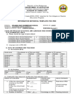 Department of Education Division of Tabuk City: Republic of The Philippines Cordillera Administrative Region