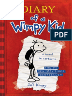Diary of A Wimpy Kid - Jeff Kinney