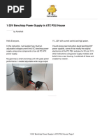 1-30V Benchtop Power Supply in ATX PSU House: Instructables