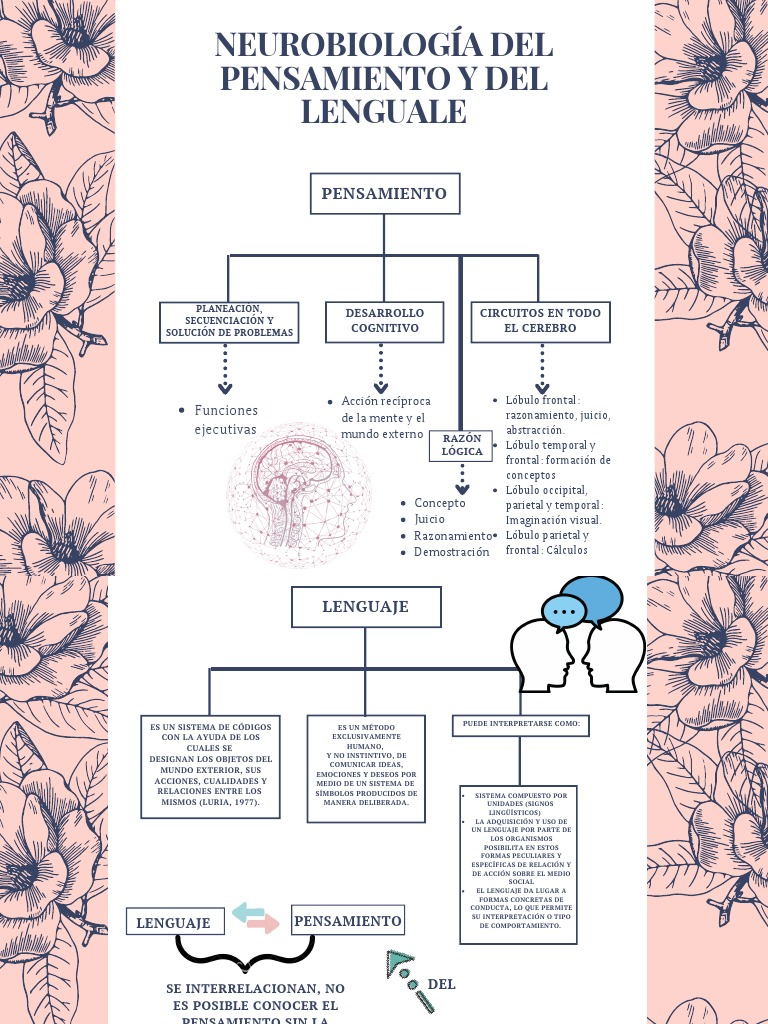 Mapa Mental - Pensamiento y Lenguaje | PDF | Concepto | Razón