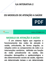 Modelos de atenção à saúde e autocuidado orientado