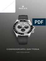 Cosmograph Daytona: Oyster, 40 MM, White Gold