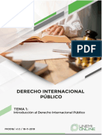 Derecho Internacional Publico 1 Unidad 1 y 2