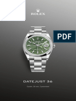 Datejust 36: Oyster, 36 MM, Oystersteel