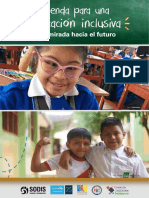 Agenda para Una Educación Inclusiva - Una Mirada Hacia El Futuro - 2021