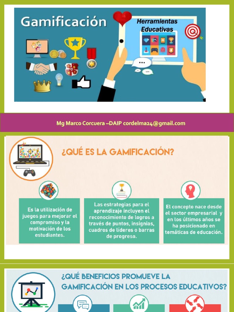 Gamificación con Wordwall y Kahoot | PDF