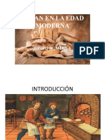 El Pan en La Edad Moderna