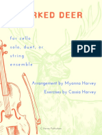 The Forked Deer For Cello