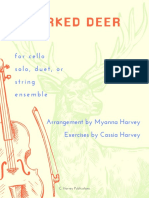 The Forked Deer for Cello