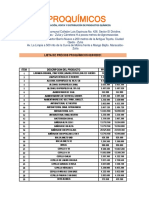 Nueva Lista de Precios PQM PDF 02-03
