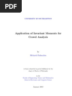Download Application of invariant moments for crowd analysis by Chris van den Berg SN52060076 doc pdf