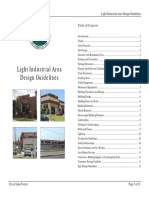 Light Industrial Area Design Guidelines