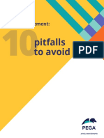 Pitfalls To Avoid: Case Management