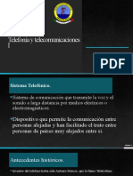 Telefonía y Telecomunicaciones I