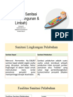 SAN - PELABUHAN - KEL 6 - Pengawasan Sanitasi Pelabuhan (Bangunan & Limbah)